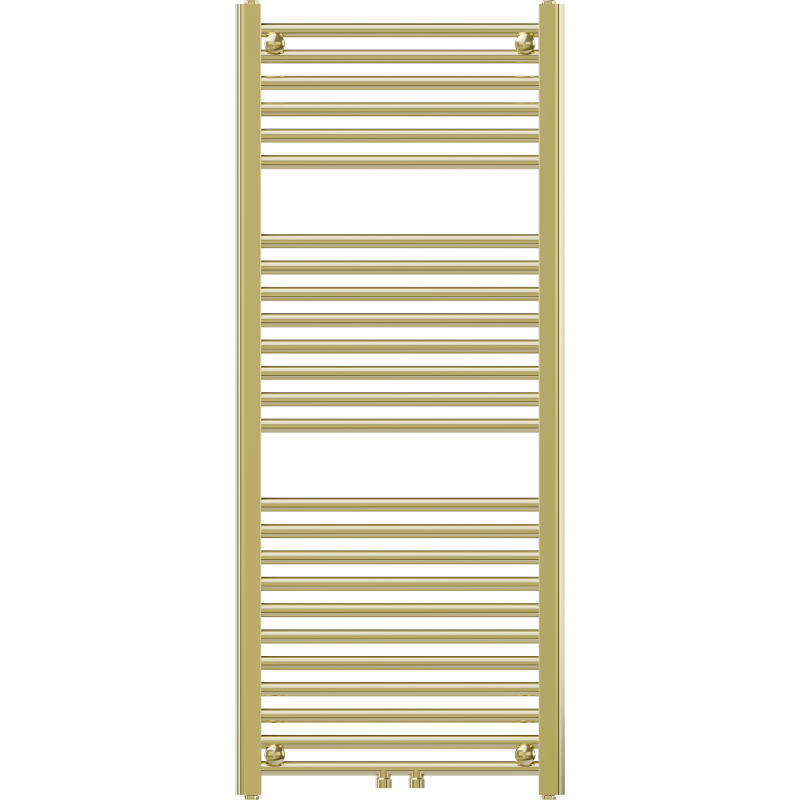 Mexen Mars Bathroom Radiator 1200 x 500 mm, 417 W, Gold - W110-1200-500-00-50
