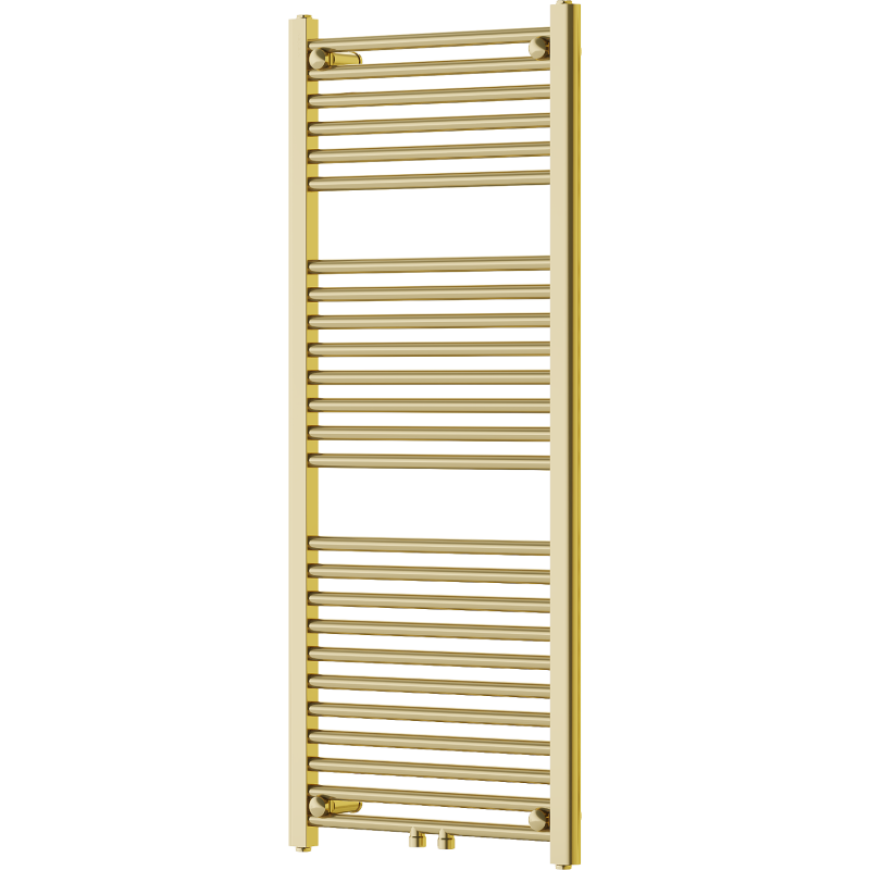 Mexen Mars bathroom radiator 1200 x 500 mm, 417 W, Gold- W110-1200-500-00-50