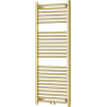 Mexen Mars bathroom radiator 1200 x 500 mm, 417 W, Gold- W110-1200-500-00-50