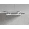 Mexen Mars 1200 x 400 mm Bathroom Radiator, 439 W, White - W110-1200-400-00-20