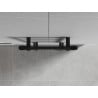 Mexen Mars bathroom radiator 700 x 400 mm, 238 W, Black - W110-0700-400-00-70