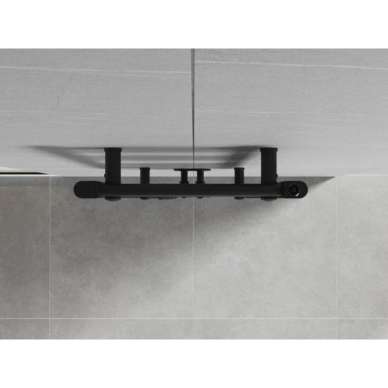 Mexen Mars bathroom radiator 1200 x 400 mm, 439 W, black - W110-1200-400-00-70