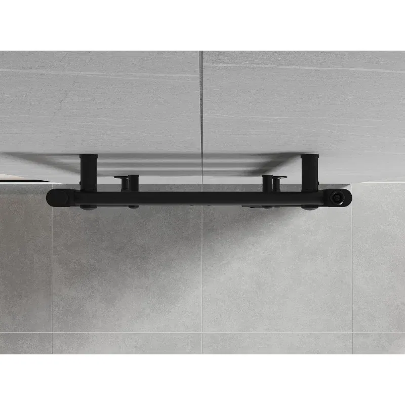 Mexen Mars bathroom radiator 1200 x 500 mm, 528 W, black - W110-1200-500-00-70