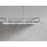 Mexen Mars bathroom radiator 1200 x 600 mm, 617 W, White - W110-1200-600-00-20