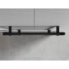 Mexen Mars bathroom radiator 1200 x 600 mm, 617 W, Black - W110-1200-600-00-70