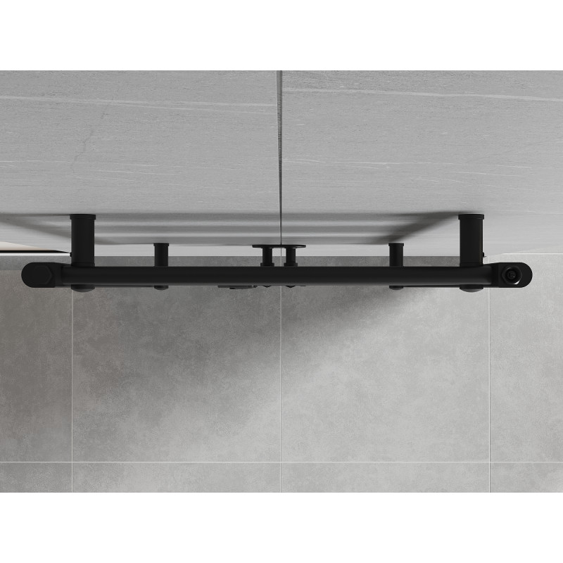 Mexen Mars bathroom radiator 1800 x 600 mm, 953 W, black - W110-1800-600-00-70