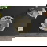 Mexen Diego 1-compartment granite sink with a kitchen mixer tap Carla, Beige - 6512-69-670700-70