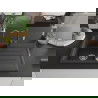 Mexen Bruno 1-compartment granite sink with a drip tray and kitchen mixer tap Carla, spotted black - 6513-76-670700-76