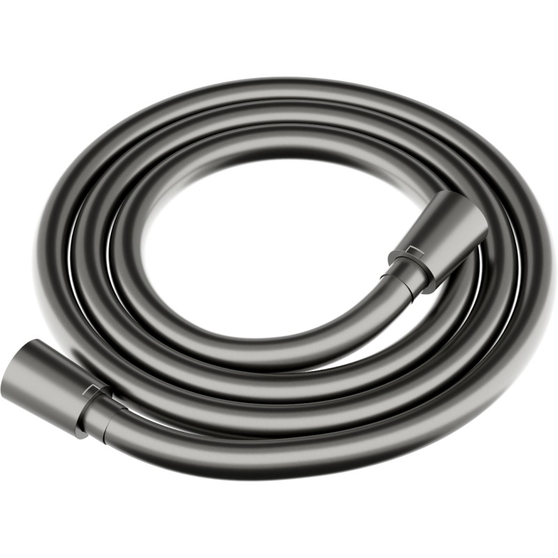 Mexen shower hose 150 cm, brushed gun gray - 79450-66