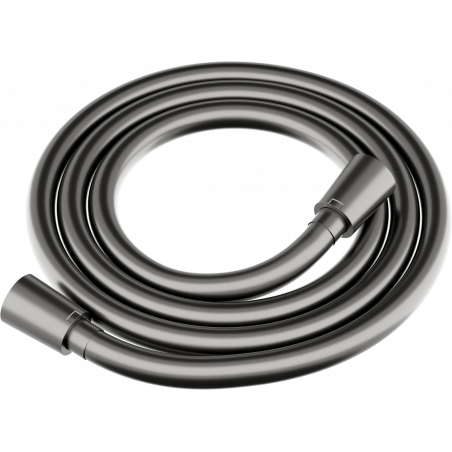 Mexen shower hose 150 cm, brushed gun gray - 79450-66