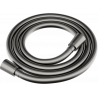 Mexen shower hose 150 cm, brushed gun gray - 79450-66