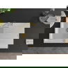 Mexen Cesar 1-compartment granite sink with a drip tray and kitchen mixer tap Carla, White - 6514-20-670700-50