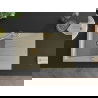 Mexen Cesar 1-compartment granite sink with a drip tray and kitchen mixer tap Carla, Beige - 6514-69-670700-50