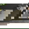 Mexen Cesar 1-compartment granite sink with a drip tray and kitchen mixer tap Carla, Beige - 6514-69-670700-70