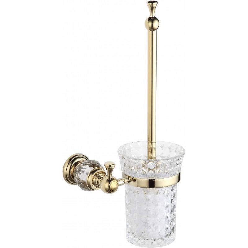 Mexen Estela toilet brush, Gold - 7011550-50