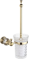 Mexen Estela toilet brush, Gold - 7011550-50