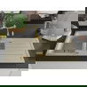 Mexen Andres 1.5-compartment granite sink with a drip tray and kitchen mixer tap Carla, Beige - 6515-69-670700-50