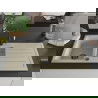Mexen Andres 1.5-compartment granite sink with a drip tray and kitchen mixer tap Carla, Beige - 6515-69-670700-70