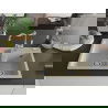 Mexen Tomas 2-compartment granite sink with a kitchen mixer tap Carla, Beige - 6516-69-670700-00