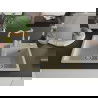 Mexen Tomas 2-compartment granite sink with a kitchen mixer tap Carla, Beige - 6516-69-670700-69