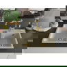 Mexen Tomas 2-compartment granite sink with a kitchen mixer tap Carla, Beige - 6516-69-670700-50