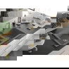 Mexen Tomas 2-compartment granite sink with a kitchen mixer tap Carla, Grey - 6516-71-670700-50