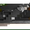 Mexen Tomas 2-compartment granite sink with a kitchen mixer tap Carla, Black/Silver metallic - 6516-73-670700-70