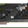 Mexen Tomas 2-compartment granite sink with a kitchen mixer tap Carla, spotted black - 6516-76-670700-70