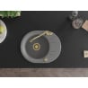 Mexen Kevin 1-compartment granite sink with a drip tray and kitchen mixer tap Carla, Grey - 6517-71-670700-50