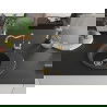 Mexen Kevin 1-compartment granite sink with a drip tray and kitchen mixer tap Carla, spotted black - 6517-76-670700-50