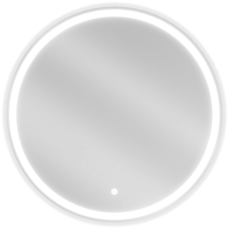 Mexen Gobi bathroom mirror illuminated, round 70 cm, LED 6000K, anti-fog - 9801-070-070-611-00