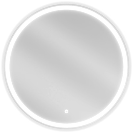 Mexen Gobi illuminated bathroom mirror, round 70 cm, LED 6000K, antifog - 9801-070-070-611-00