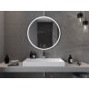 Mexen Gobi illuminated bathroom mirror 90 x 90 cm, LED 6000K, demister - 9801-090-090-611-00