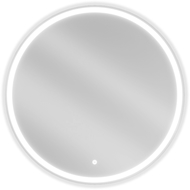 Mexen Gobi illuminated bathroom mirror, round 80 cm, LED 6000K, anti-fog - 9801-080-080-611-00