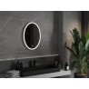Mexen Elz bathroom mirror with backlight 50 x 70 cm, LED 6000K, anti-fog - 9802-050-070-611-00