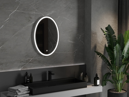 Mexen Elz illuminated bathroom mirror 50 x 70 cm, LED 6000K, anti-fog - 9802-050-070-611-00