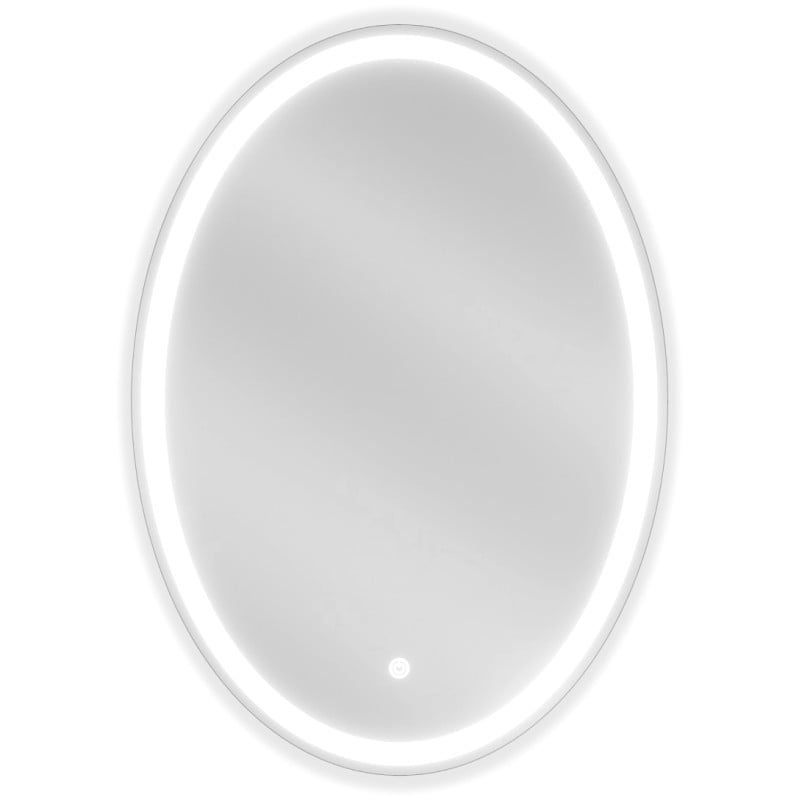 Mexen Elz illuminated bathroom mirror 50 x 70 cm, LED 6000K, anti-fog - 9802-050-070-611-00