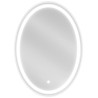 Mexen Elz bathroom mirror with backlight 50 x 70 cm, LED 6000K, anti-fog - 9802-050-070-611-00
