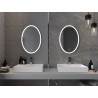 Mexen Elz bathroom mirror with backlight 50 x 70 cm, LED 6000K, anti-fog - 9802-050-070-611-00