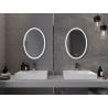 Mexen Elz illuminated bathroom mirror 50 x 70 cm, LED 6000K, anti-fog - 9802-050-070-611-00