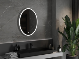 Mexen Elz bathroom mirror with backlight 60 x 80 cm, LED 6000K, anti-fog - 9802-060-080-611-00
