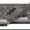 Mexen Elz bathroom mirror with backlight 60 x 80 cm, LED 6000K, anti-fog - 9802-060-080-611-00