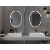 Mexen Elz illuminated bathroom mirror 60 x 80 cm, LED 6000K, anti-fog - 9802-060-080-611-00