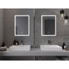 Mexen Navia illuminated bathroom mirror 50 x 70 cm, LED 6000K, anti-fog - 9803-050-070-611-00