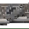 Mexen Navia illuminated bathroom mirror 50 x 70 cm, LED 6000K, demister - 9803-050-070-611-00