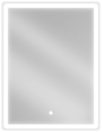 Mexen Navia 60 x 80 cm Illuminated Bathroom Mirror, LED 6000K, Anti-fog - 9803-060-080-611-00