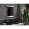 Mexen Navia illuminated bathroom mirror 60 x 80 cm, LED 6000K, anti-fog - 9803-060-080-611-00