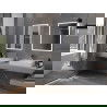 Mexen Navia illuminated bathroom mirror 60 x 80 cm, LED 6000K, demister - 9803-060-080-611-00