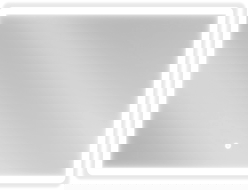 Mexen Navia illuminated bathroom mirror 80 x 60 cm, LED 6000K, anti-fog - 9803-080-060-611-00