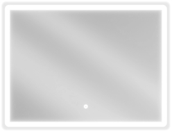 Mexen Navia illuminated bathroom mirror 80 x 60 cm, LED 6000K, antifog - 9803-080-060-611-00